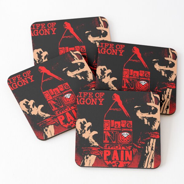Item preview, Red Chains of Hard Rock Band  designed and sold by HydroSketchy.