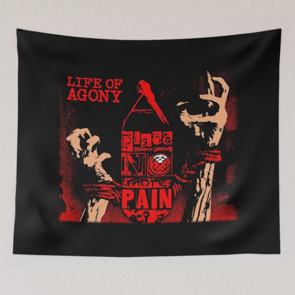Item preview, Red Chains of Hard Rock Band  designed and sold by HydroSketchy.