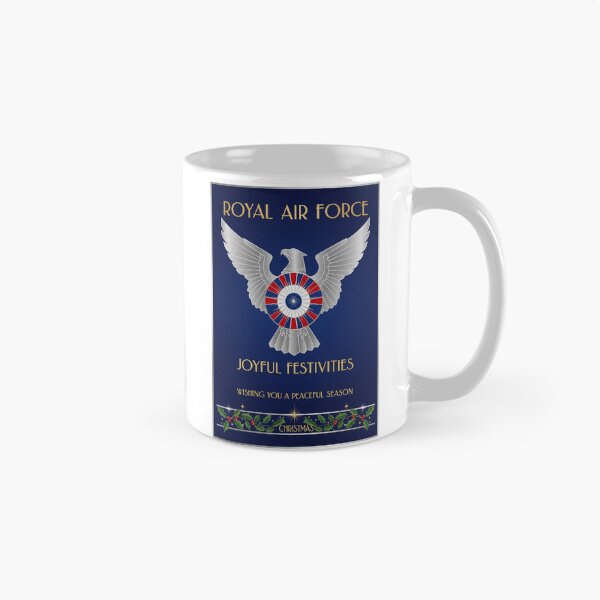 Item preview, RAF Art Deco Poster Christmas Edition designed and sold by Skyframe Aviation.