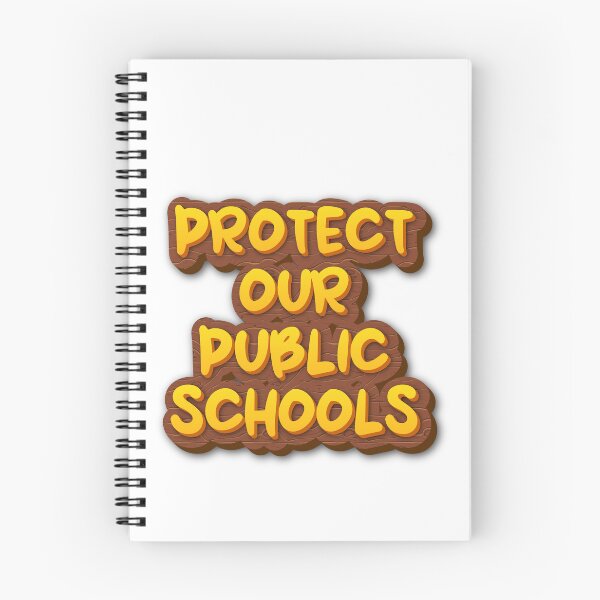 Item preview, Protect Our Public Schools – Comic Book Jungle Wooden Frame Design designed and sold by SkeletonsDanger.