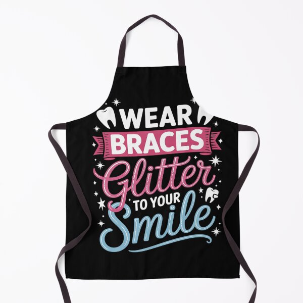 Item preview, Braces Orthodontist Orthodontic Dental Assistant designed and sold by BeetleMalon.