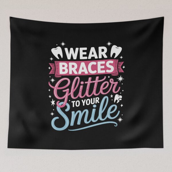 Item preview, Braces Orthodontist Orthodontic Dental Assistant  designed and sold by BeetleMalon.
