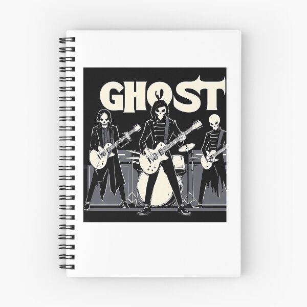 Item preview, Ghost Band Concept designed and sold by Zak-Jenkins-92.