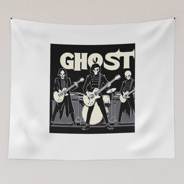 Item preview, Ghost Band Concept designed and sold by Zak-Jenkins-92.