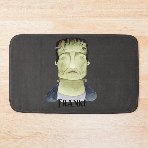 Item preview, Friendly Frankenstein Portrait – Halloween designed and sold by jllmartin.