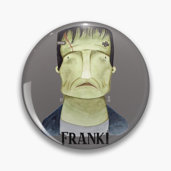 Item preview, Friendly Frankenstein Portrait – Halloween designed and sold by jllmartin.