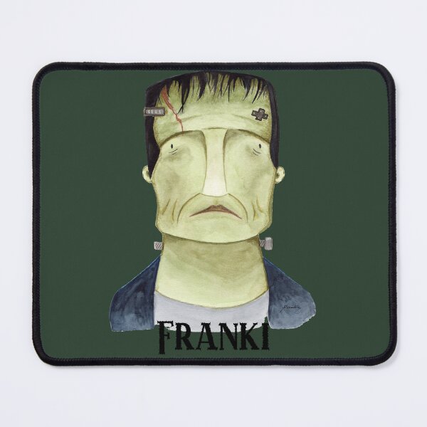 Item preview, Friendly Frankenstein Portrait – Halloween designed and sold by jllmartin.