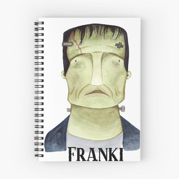 Item preview, Friendly Frankenstein Portrait – Halloween designed and sold by jllmartin.