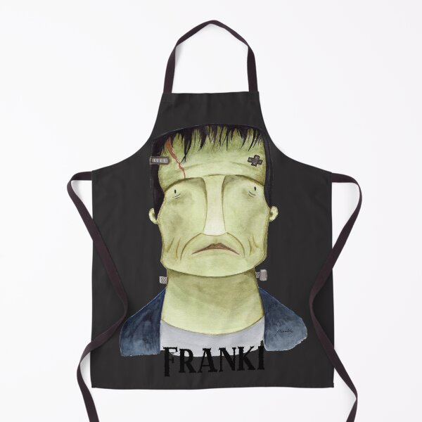 Item preview, Friendly Frankenstein Portrait – Halloween designed and sold by jllmartin.