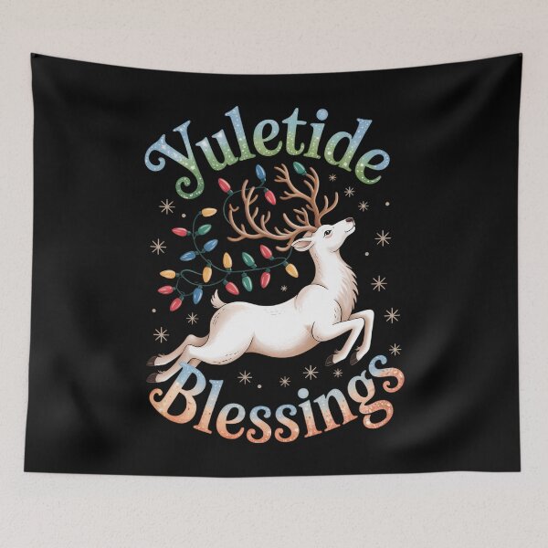 Item preview, Blessings Winter Christmas designed and sold by aidenpier.