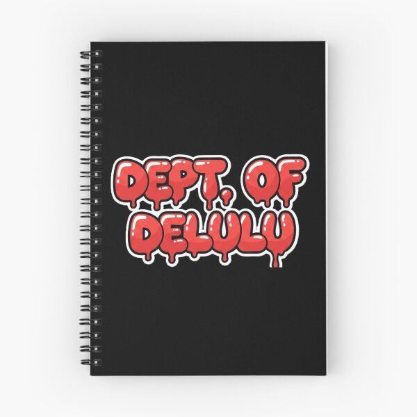 Item preview, Dept of Delulu graffiti  designed and sold by DesignsMjB.