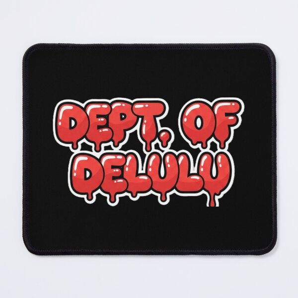 Item preview, Dept of Delulu graffiti  designed and sold by DesignsMjB.