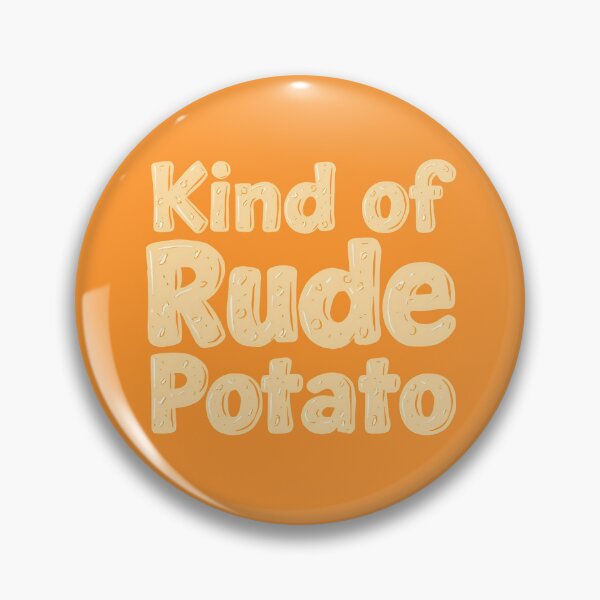 Item preview, Sweet Potato and Kind of Rude Potato designed and sold by AniArtPL.