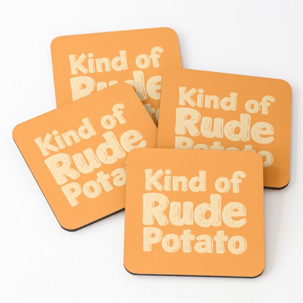 Item preview, Sweet Potato and Kind of Rude Potato designed and sold by AniArtPL.