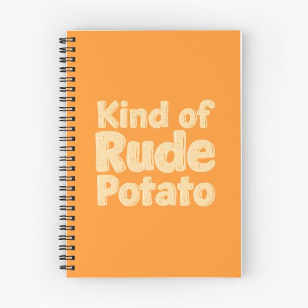Item preview, Sweet Potato and Kind of Rude Potato designed and sold by AniArtPL.