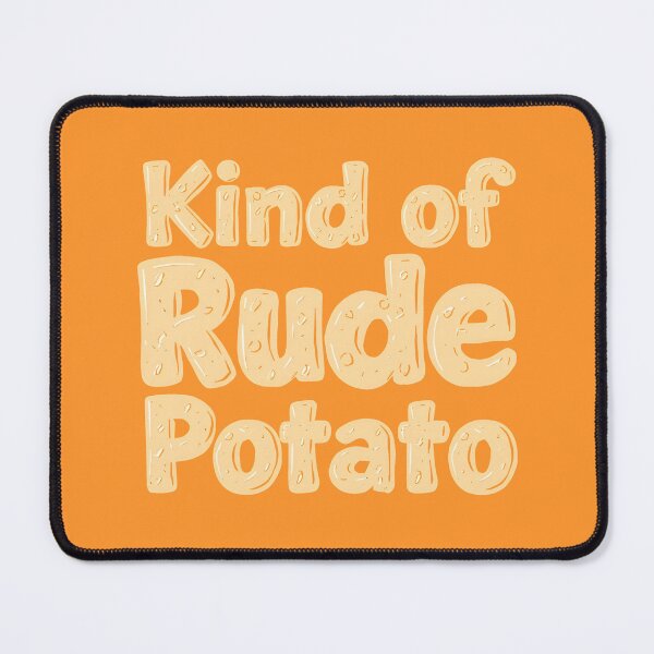 Item preview, Sweet Potato and Kind of Rude Potato designed and sold by AniArtPL.