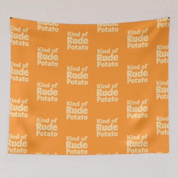 Item preview, Sweet Potato and Kind of Rude Potato designed and sold by AniArtPL.