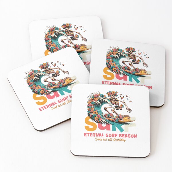 Item preview, Dead but still shredding- Surf Salvaje  designed and sold by Surf-Salvaje.