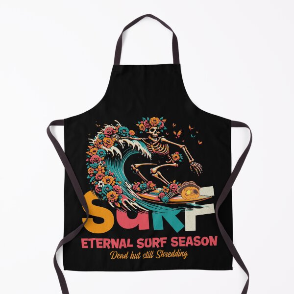 Item preview, Dead but still shredding- Surf Salvaje designed and sold by Surf-Salvaje.
