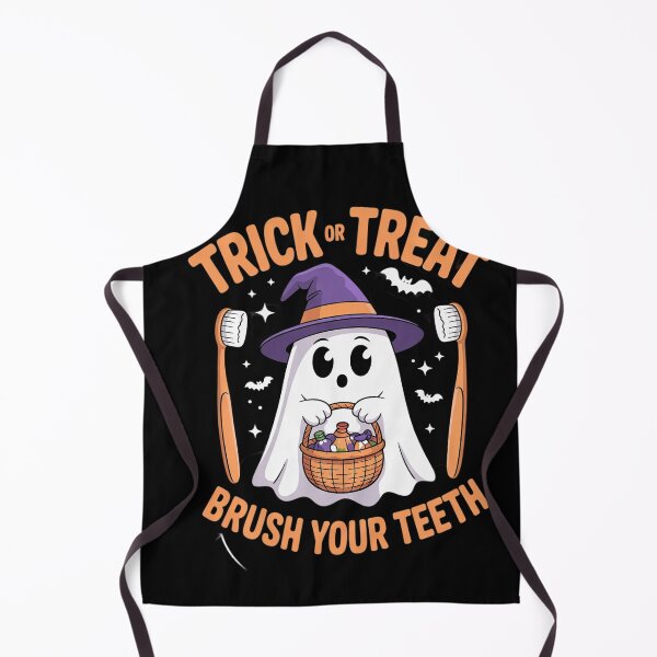Item preview, Brush Your Teeth Spooky Dentist Halloween Dentistry designed and sold by BeetleMalon.