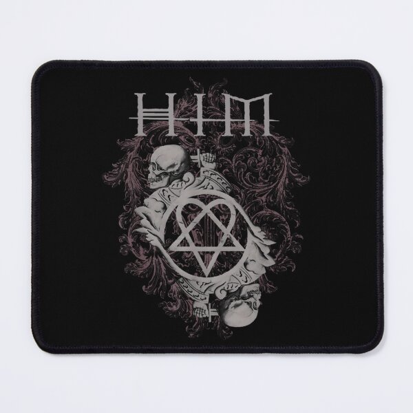 Item preview, Ville Valo Him Dual Skull designed and sold by DuckworthSixta.