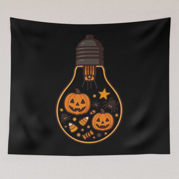 Item preview, halooween bulb, pumpkin and spider sweet designed and sold by Sn1ver.