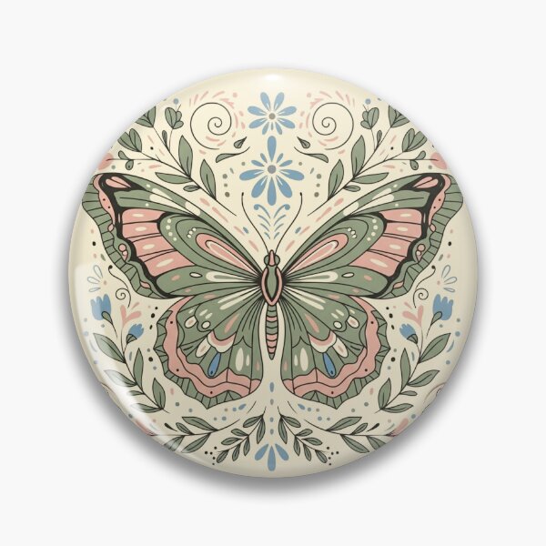 Item preview, Botanical Butterfly Harmony 03 designed and sold by Pasteltone.