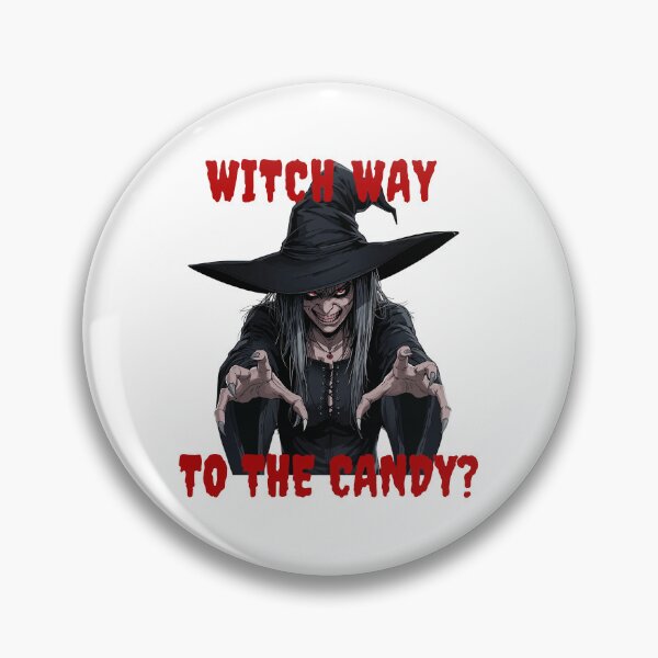 Item preview, Witch Way To The Candy Halloween designed and sold by CaruanaStudios.