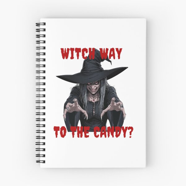 Item preview, Witch Way To The Candy Halloween designed and sold by CaruanaStudios.
