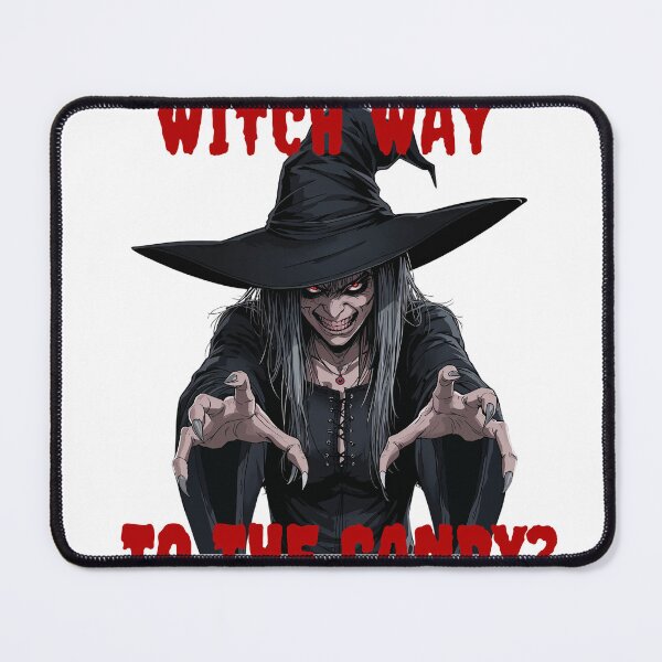 Item preview, Witch Way To The Candy Halloween designed and sold by CaruanaStudios.