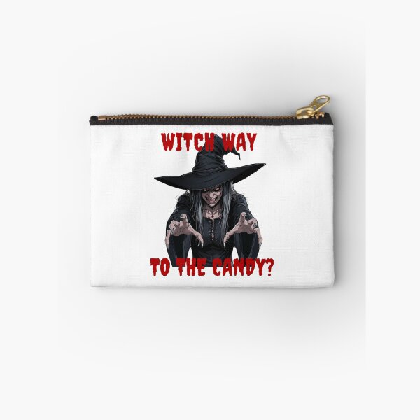 Item preview, Witch Way To The Candy Halloween designed and sold by CaruanaStudios.