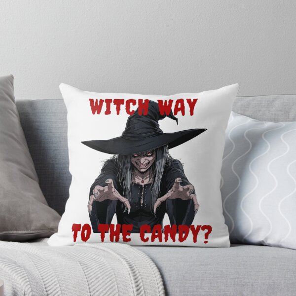 Item preview, Witch Way To The Candy Halloween designed and sold by CaruanaStudios.