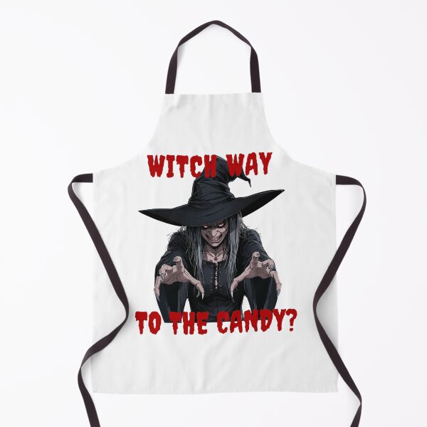 Item preview, Witch Way To The Candy Halloween designed and sold by CaruanaStudios.