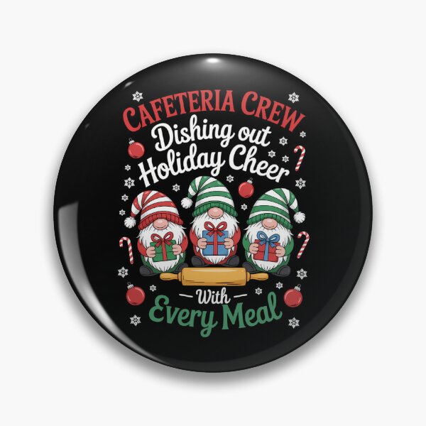 Artikelvorschau, Cafeteria Crew Weihnachtsfeier entworfen und verkauft von tearbytea.