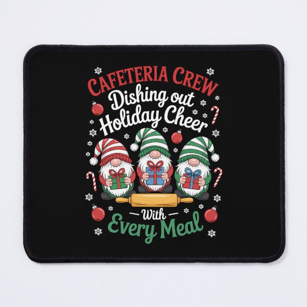 Artikelvorschau, Cafeteria Crew Weihnachtsfeier entworfen und verkauft von tearbytea.