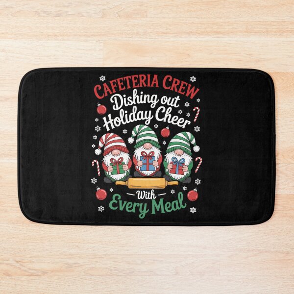 Item preview, Cafeteria Crew Christmas Xmas Party designed and sold by tearbytea.