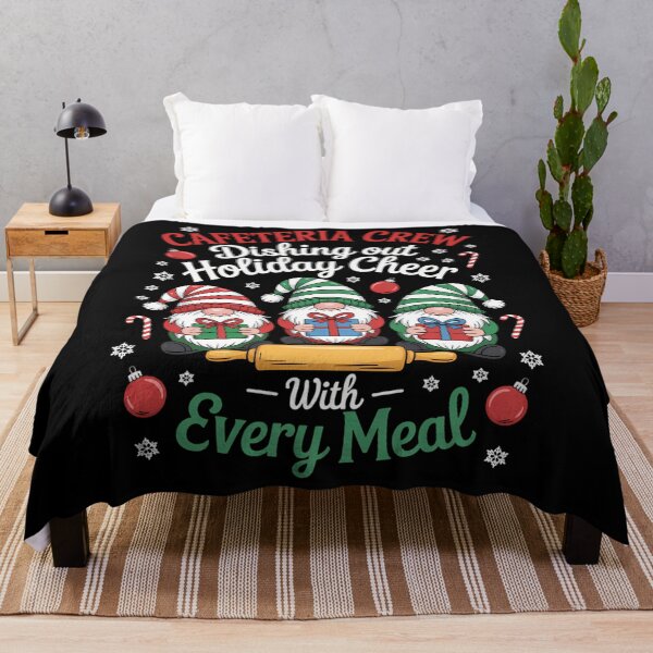 Item preview, Cafeteria Crew Christmas Xmas Party designed and sold by tearbytea.