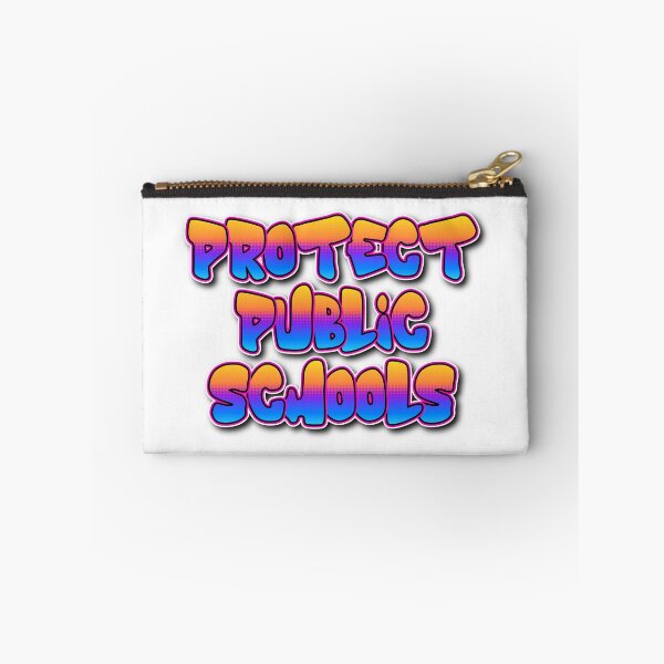 Item preview, Protect Our Public Schools Graffiti Motivational Sayings designed and sold by SkeletonsDanger.