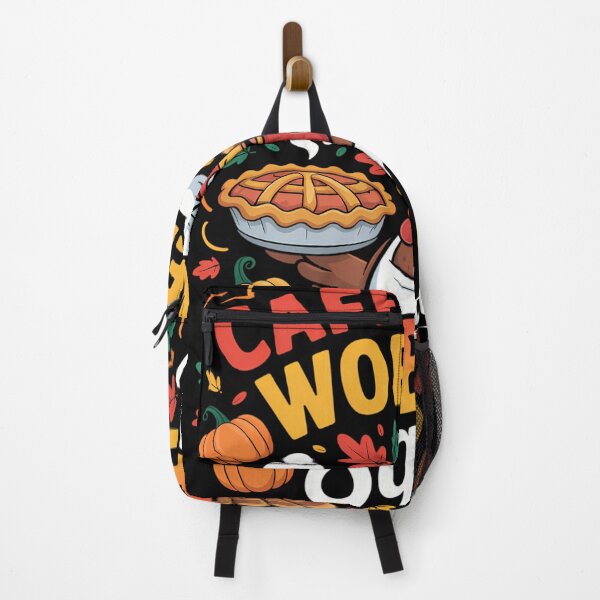 Item preview, Cafeteria Worker Gobble Squad Turkey Pumpkin Thanksgiving designed and sold by tearbytea.
