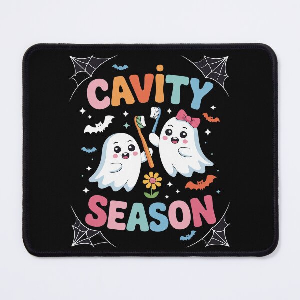 Item preview, Cavity Season Dentist Halloween Dental Ghost Costume 1  designed and sold by BeetleMalon.