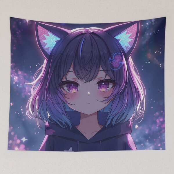 Item preview, Galactic Chibi Dream designed and sold by ShopSpire.