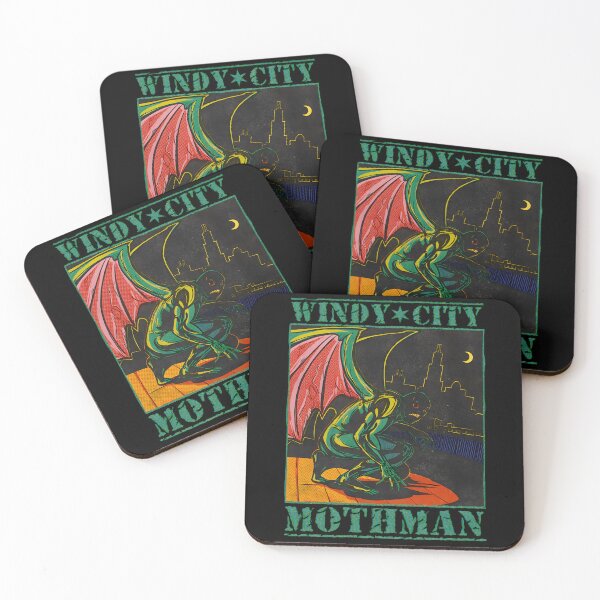 Item preview, Windy City Mothman designed and sold by LindaReynolds.