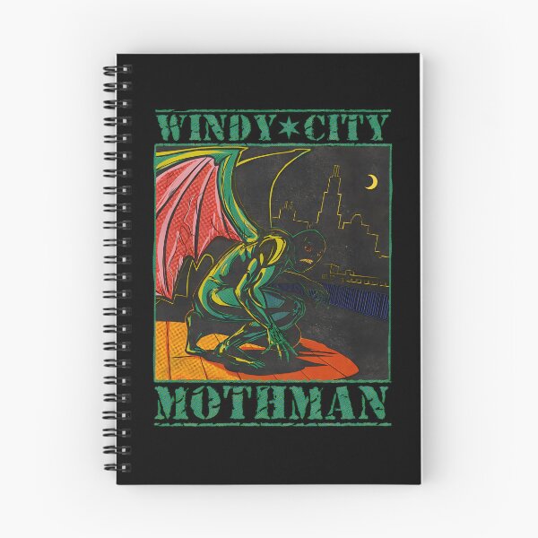 Item preview, Windy City Mothman designed and sold by LindaReynolds.