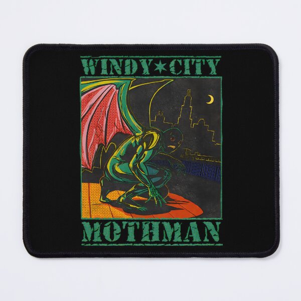 Item preview, Windy City Mothman designed and sold by LindaReynolds.