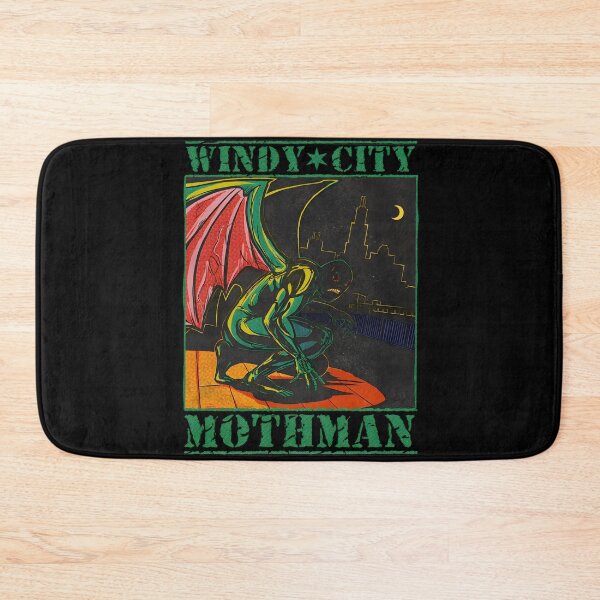Item preview, Windy City Mothman designed and sold by LindaReynolds.