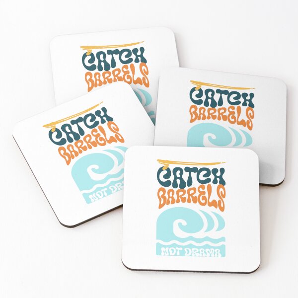 Item preview, Catch Barrels Not Drama- Surf Salvaje  designed and sold by Surf-Salvaje.