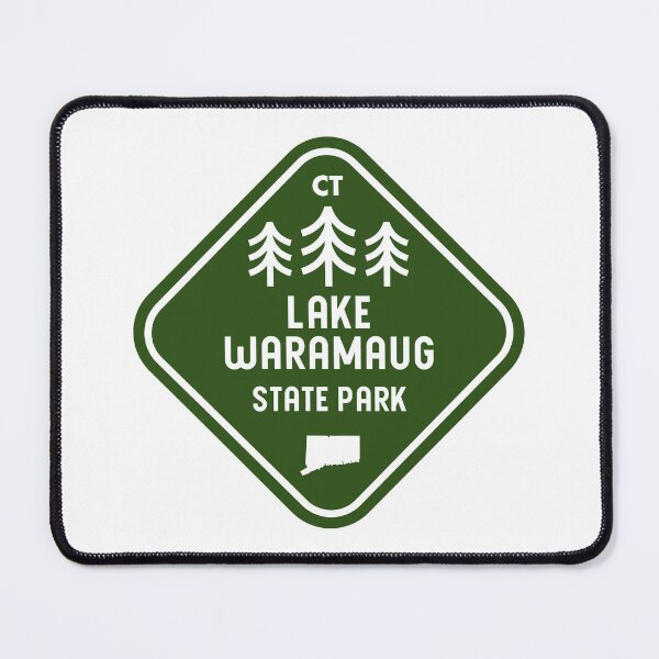Item preview, Lake Waramaug State Park Connecticut Rhombus designed and sold by bivenart.