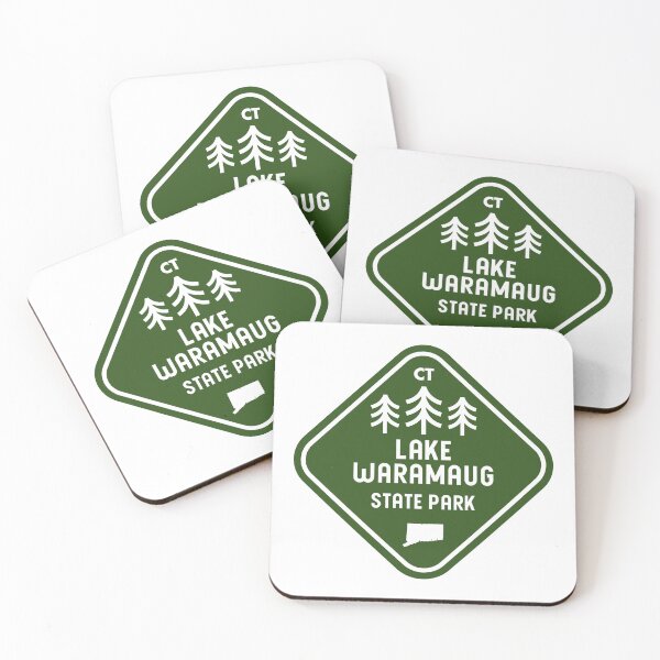 Item preview, Lake Waramaug State Park Connecticut Rhombus designed and sold by bivenart.