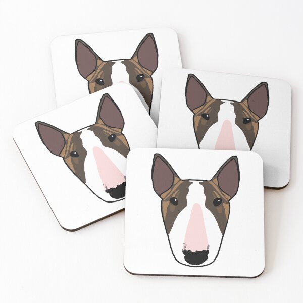 Item preview, Dexter The Bull Terrier designed and sold by emilydevineart.