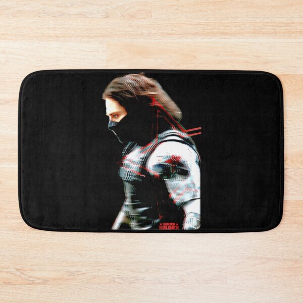 Item preview, Bucky Barnes Thunderbolts Winter Soldier Sebastian Stan Avengers Superhero designed and sold by serqeydoomunf.